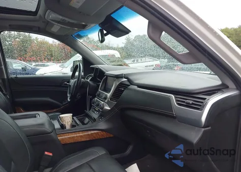 2015 Chevrolet Tahoe Ltz из США, поврежденный, VIN 1GNSKCKC4FR277063